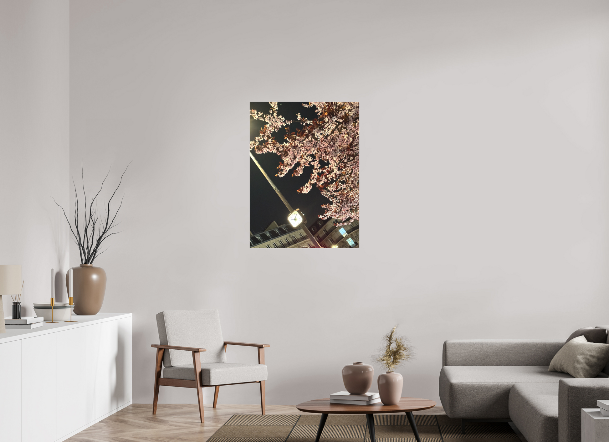 75 x 100 cm, Tirage photo sous Plexi mat Arrêter le temps (Marie Sicard)