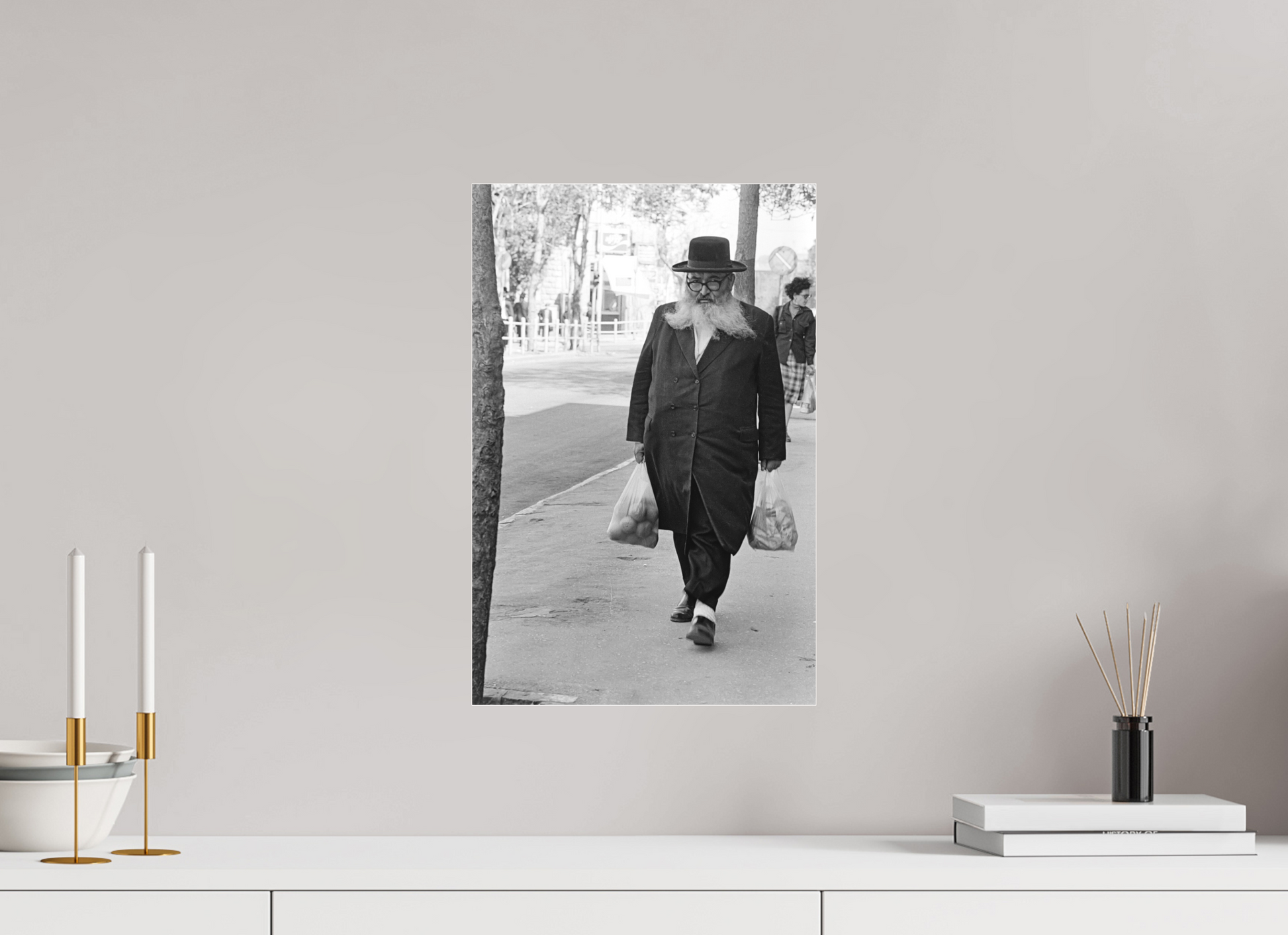 30 x 45,4 cm, NB MAT Jerusalem 1978 (Aline de Nanxe)