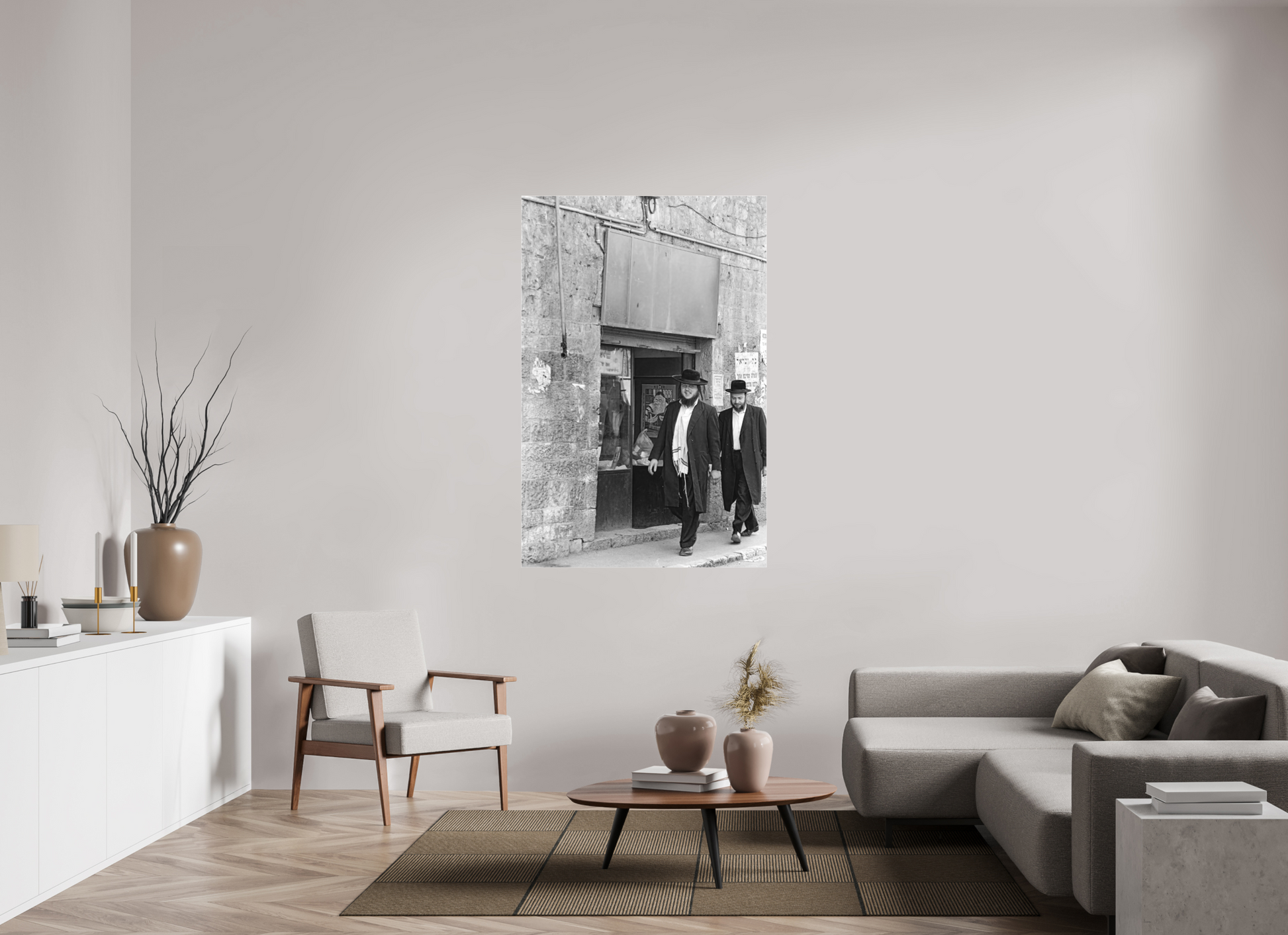 100 x 151,4 cm, NB MAT Jerusalem 1978 (Aline de Nanxe)