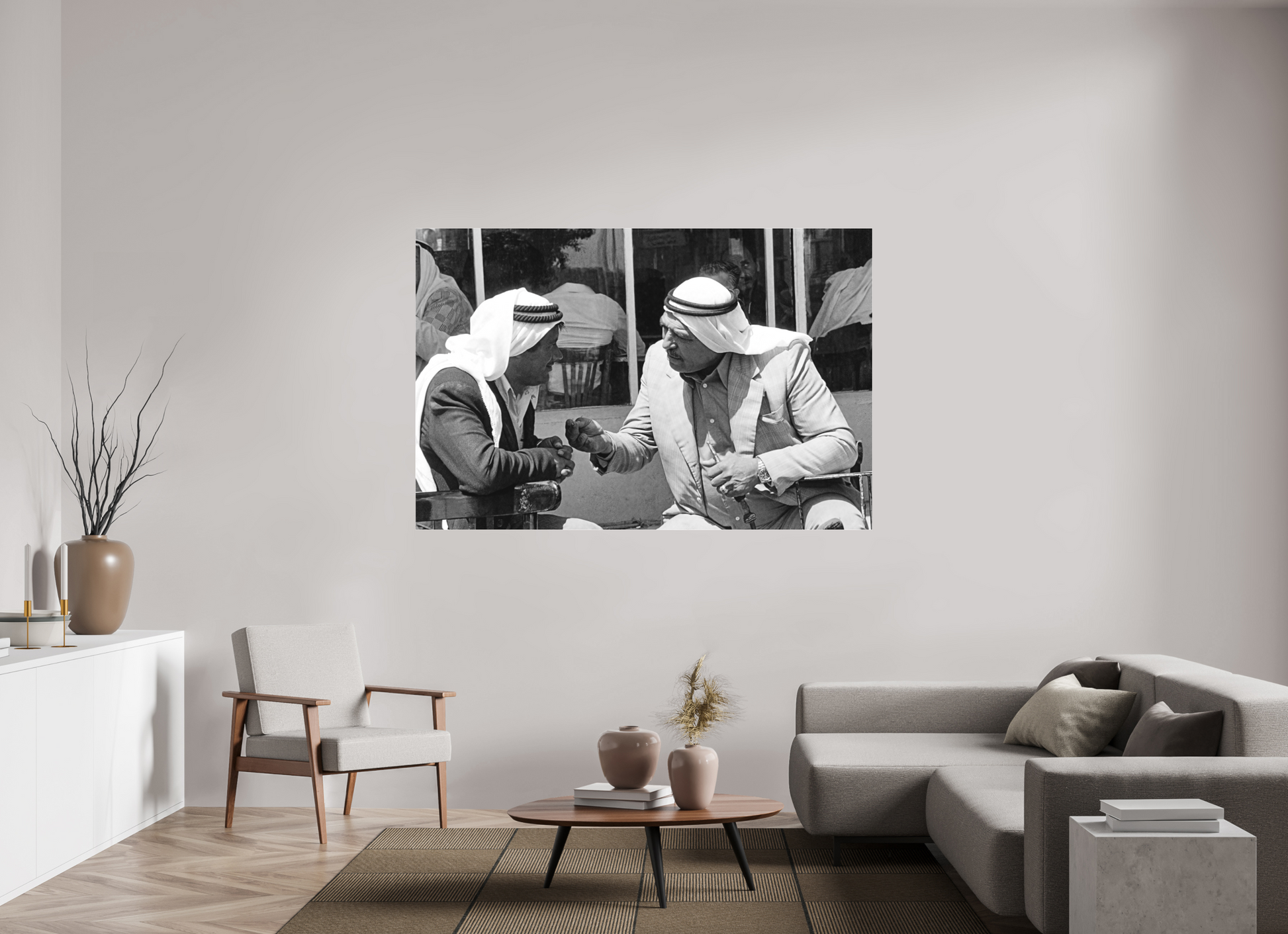 181,7 x 120 cm, NB MAT Jerusalem 1978 (Aline de Nanxe)