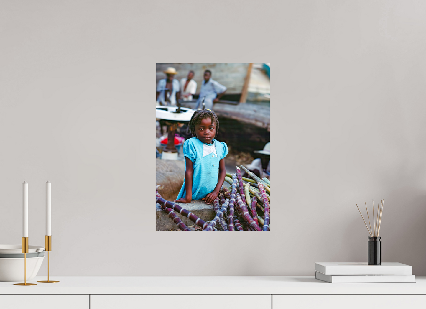 Childhood in Crisis (Aline de Nanxe)