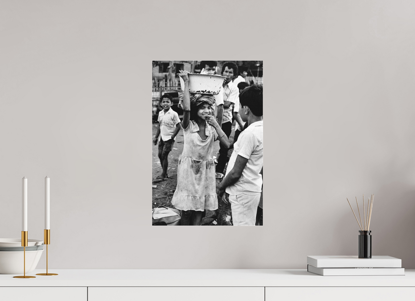 30 x 44,7 cm, NB MAT Indonesia (1978) Photography : © Catherine Deudon / REIA (Catherine Deudon )