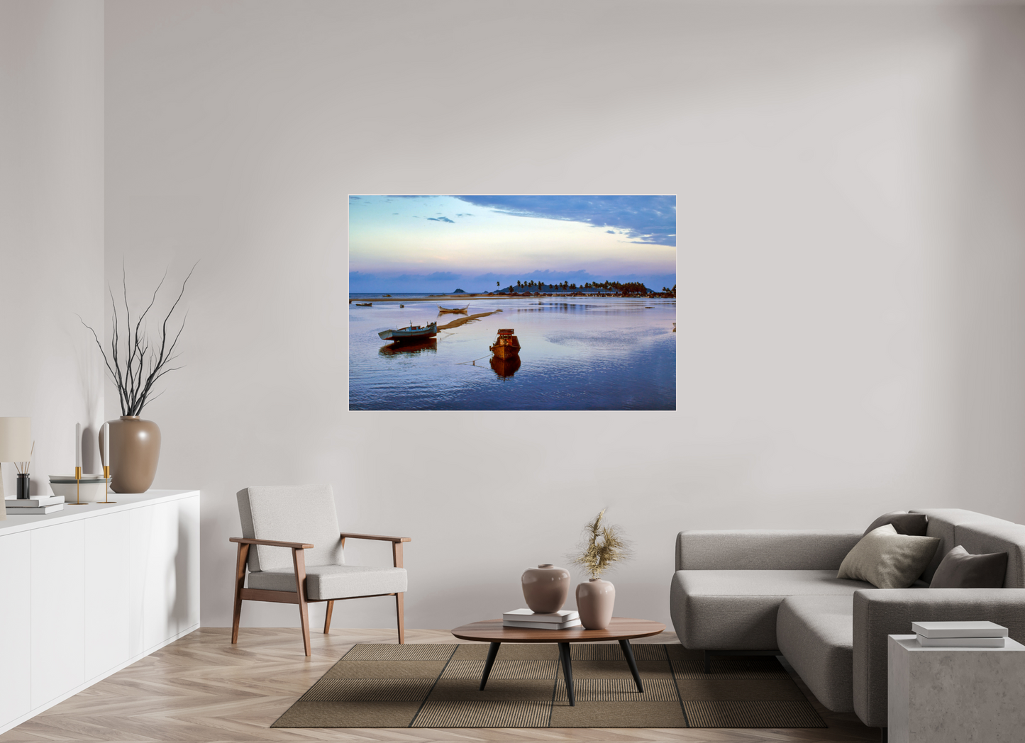 Serenity at Dusk (Aline de Nanxe)