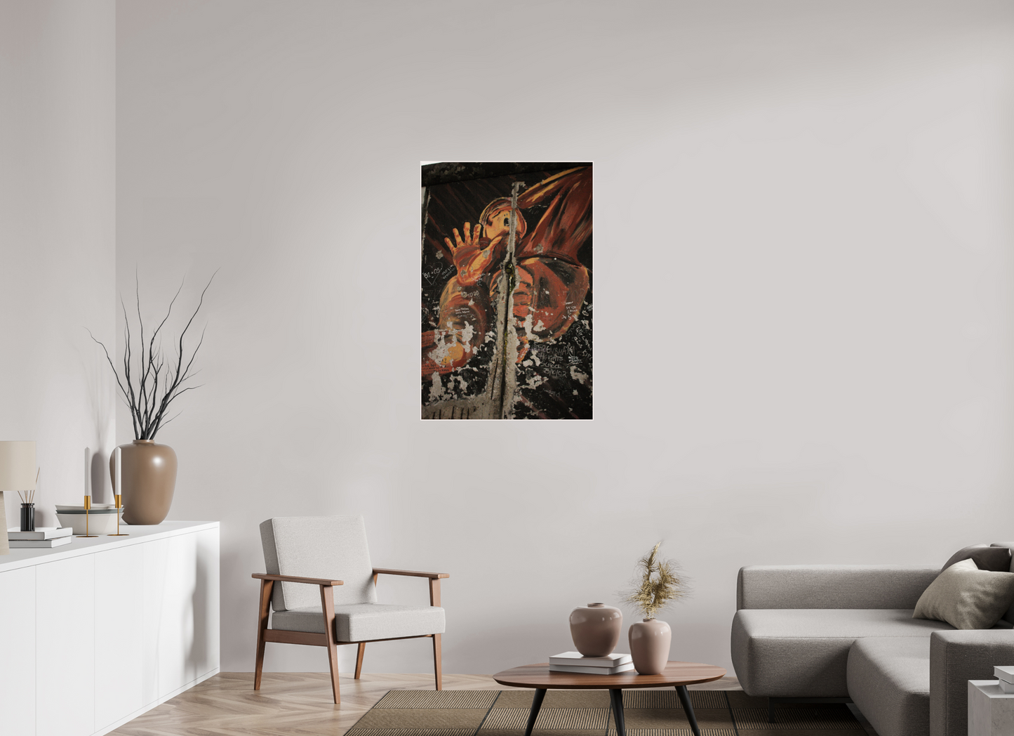 Scar Murals (Fiammetta Venner)