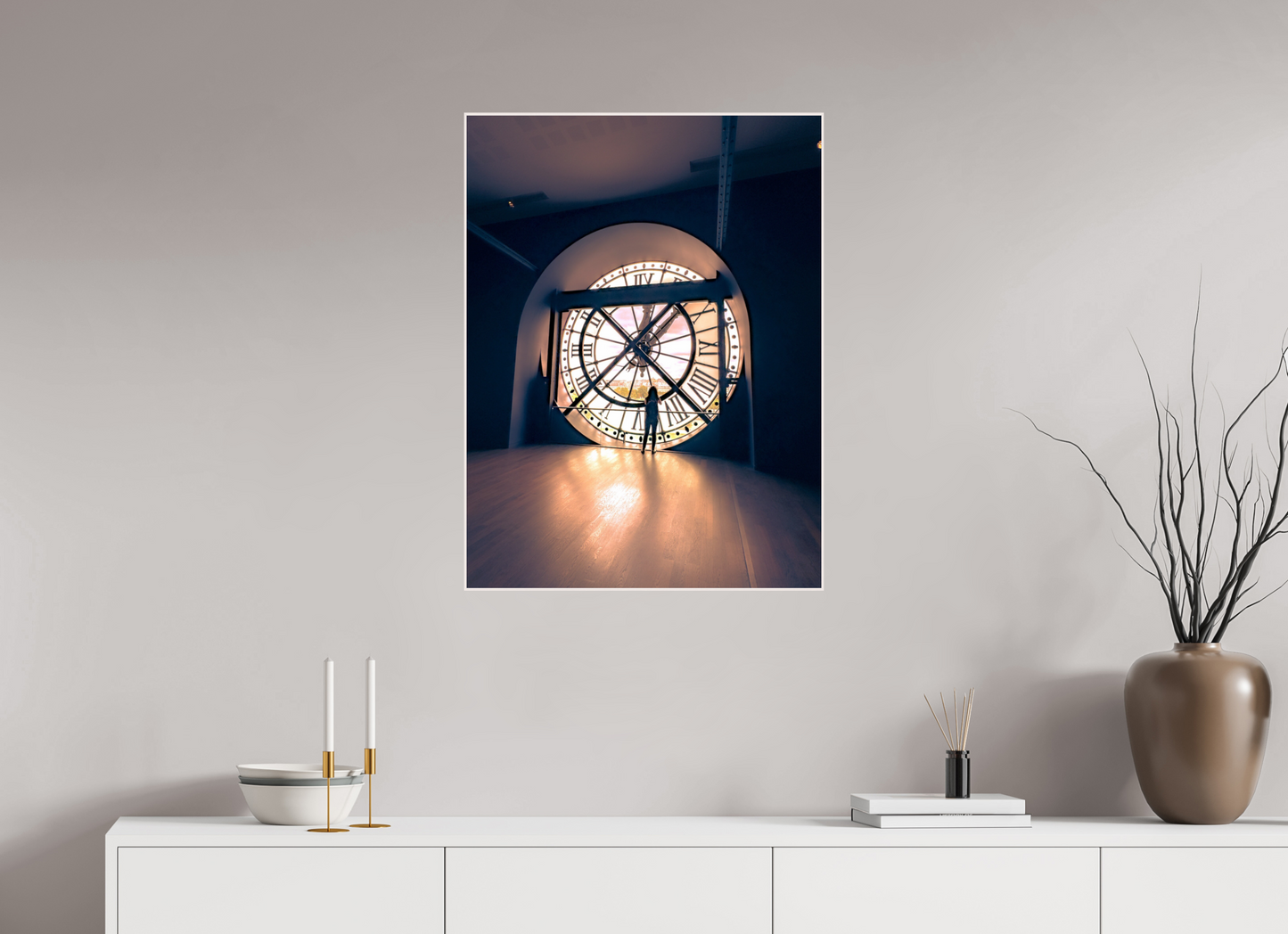 Timeless Clock (Fiammetta Venner)