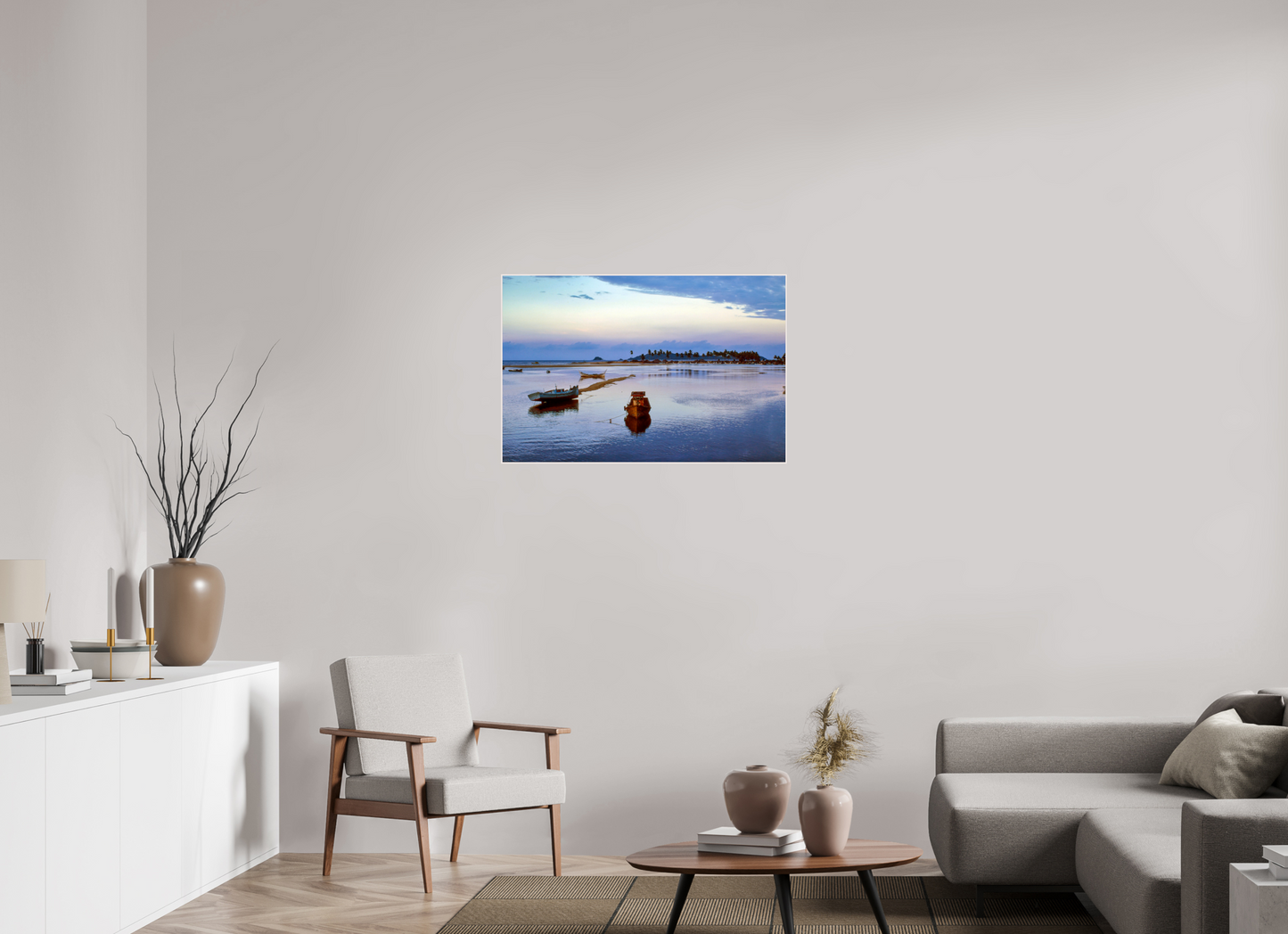 Serenity at Dusk (Aline de Nanxe)