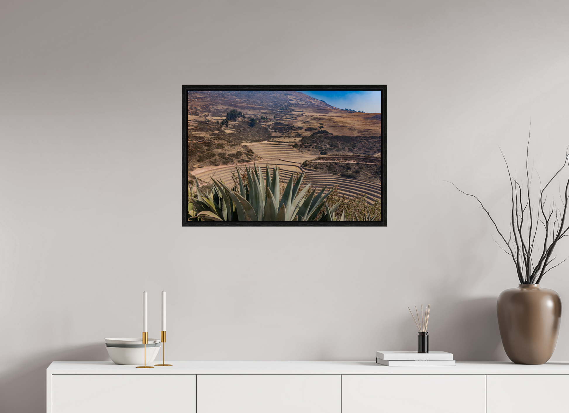 74,4 x 50 cm, Floater Frame FIAMMETTA VENNER Perou