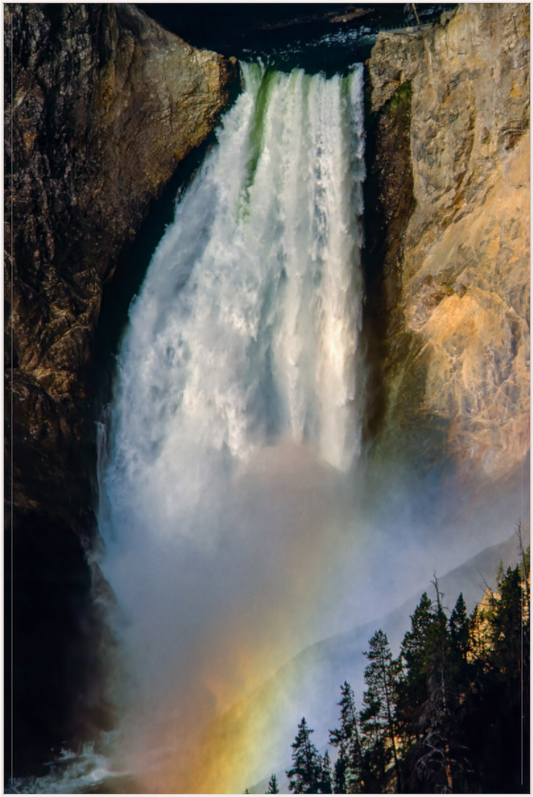Cascade of Colors (Aline de Nanxe)
