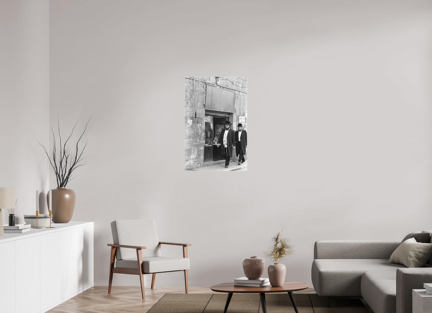 60 x 90,8 cm, NB MAT Jerusalem 1978 (Aline de Nanxe)