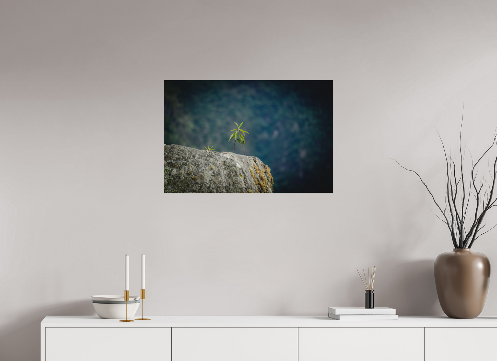 75 x 50 cm, Tirage photo sous Plexi mat Fiammetta Perou