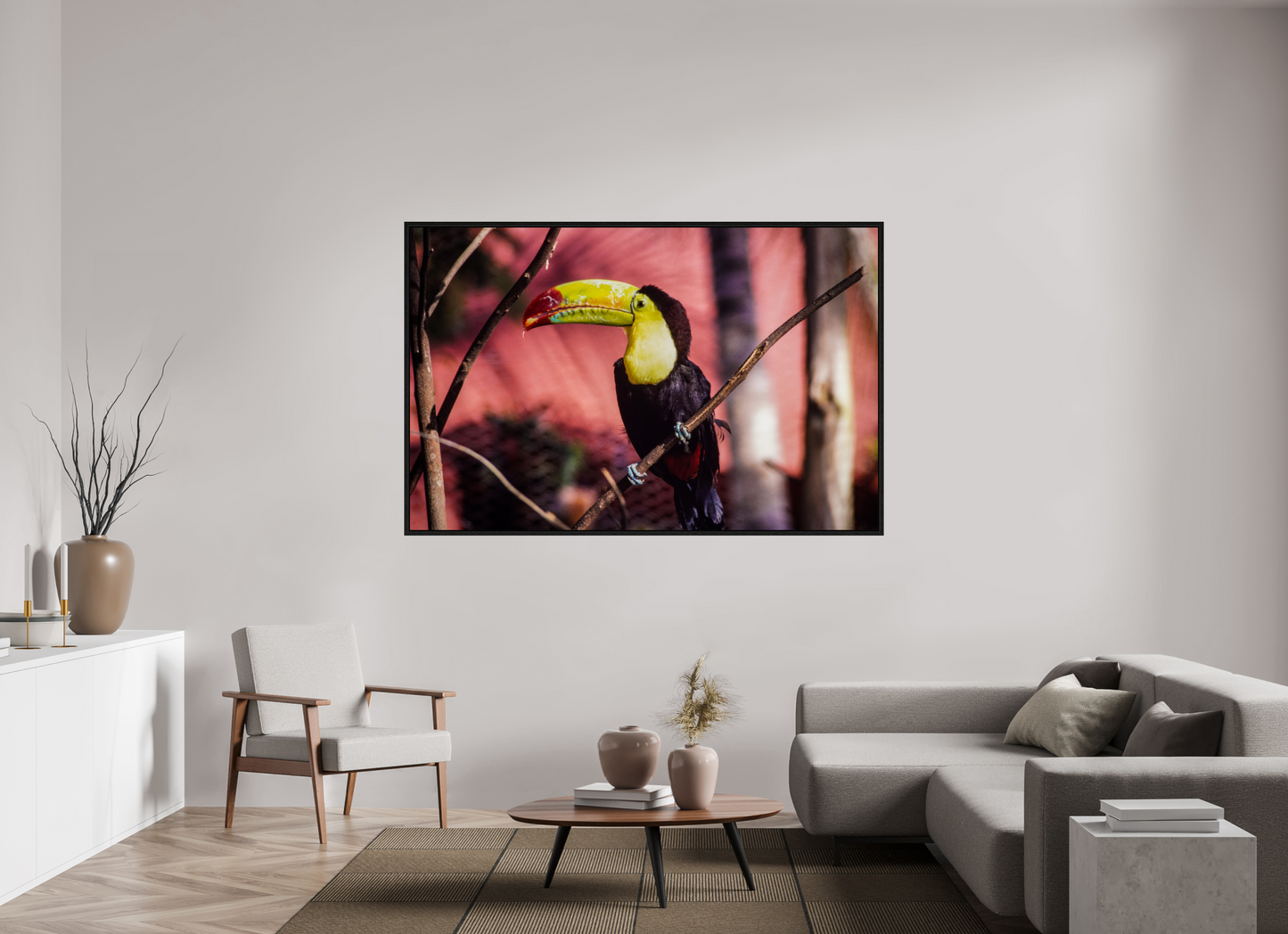 The Toucan Vibrant Symphony (Aline de Nanxe)