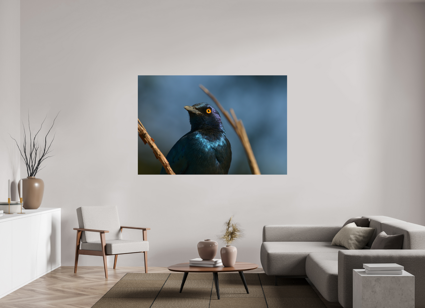 180 x 120 cm, Photo Print Under Acrylic Glass (Caroline Fourest)