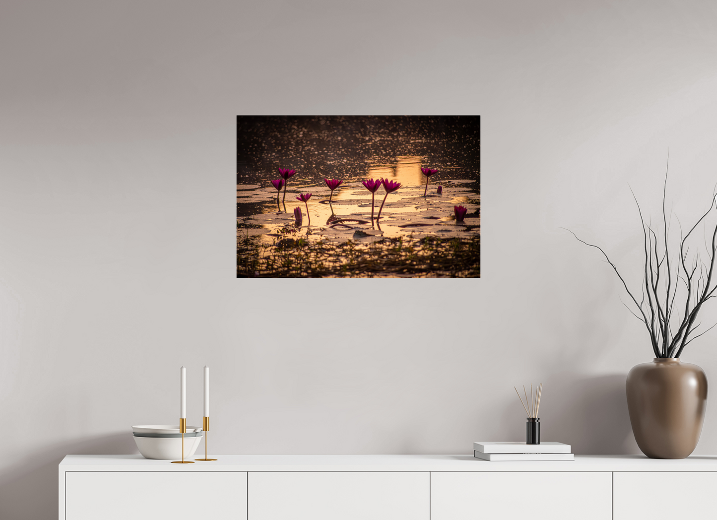 75 x 50 cm, Photo Print Under Acrylic Glass n: