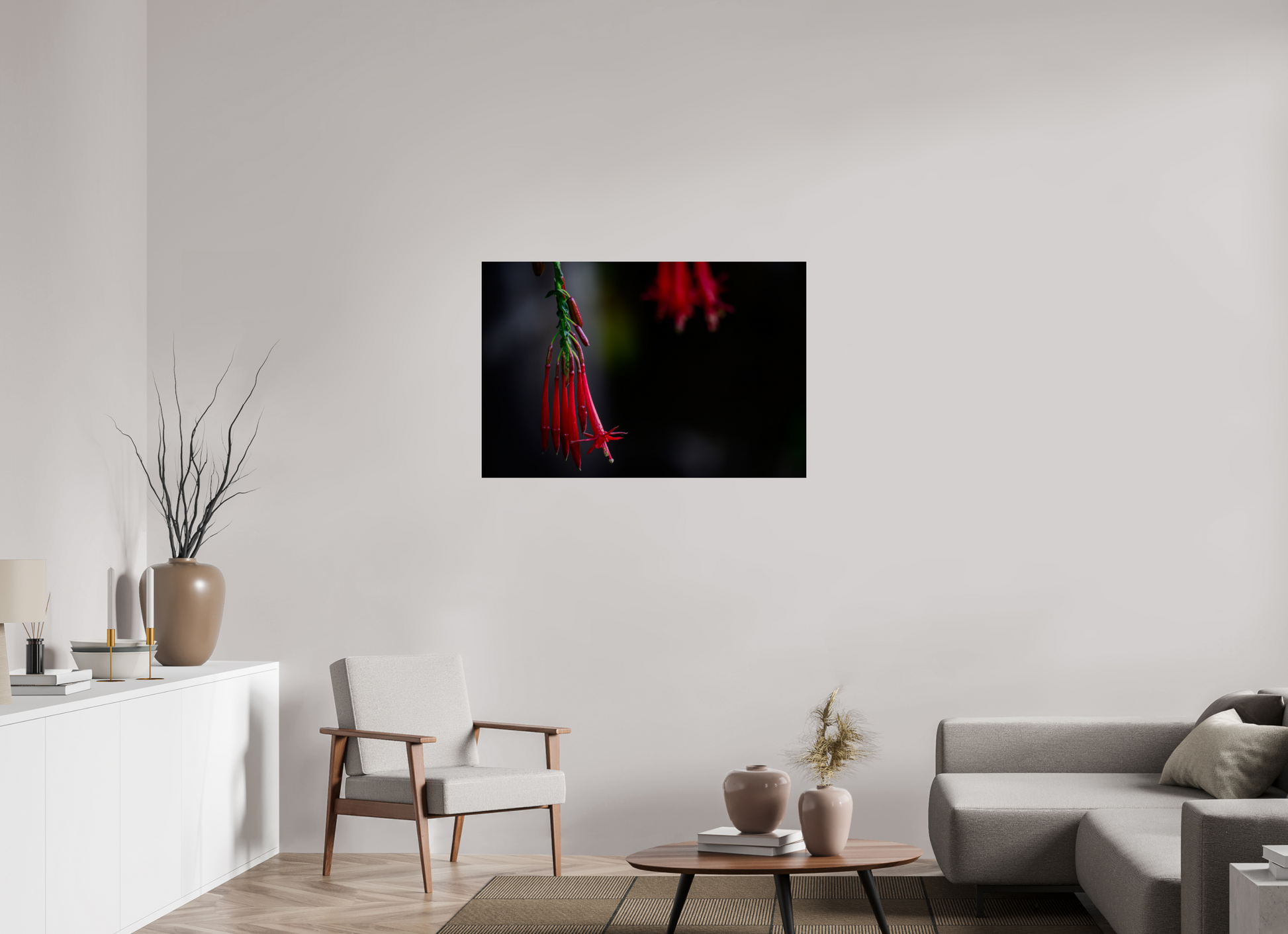 105 x 70 cm, Tirage photo ultraHD sous Plexi Fiammetta Perou