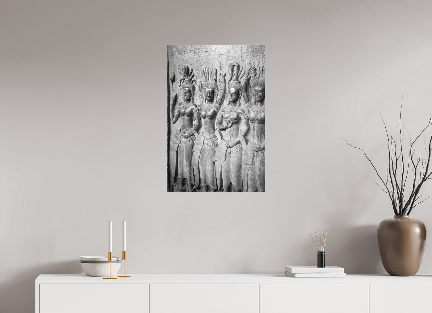 50 x 75 cm, NB MAT yu