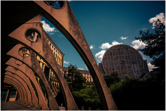 Arches and Sky (Fiammetta Venner)