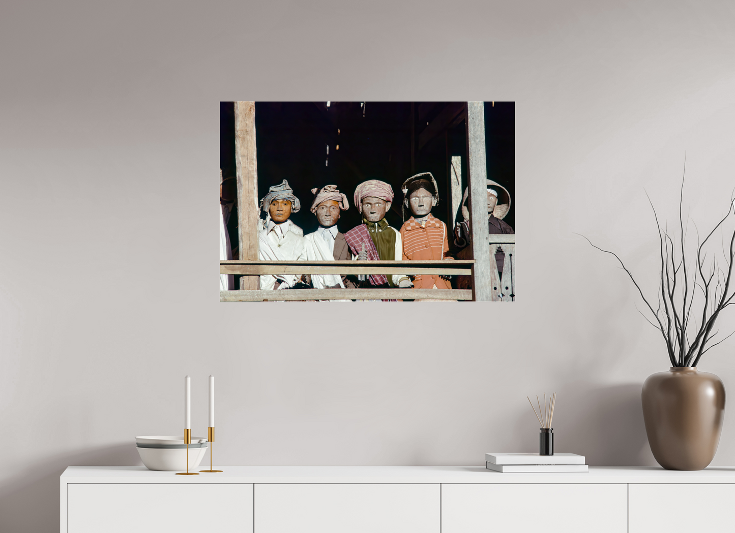 Faces of Tradition (Aline de Nanxe)