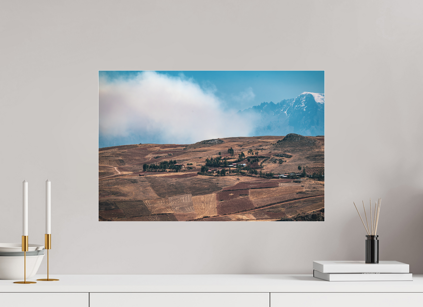 60 x 40 cm, Tirage photo sous Plexi mat FIAMMETTA VENNER Perou
