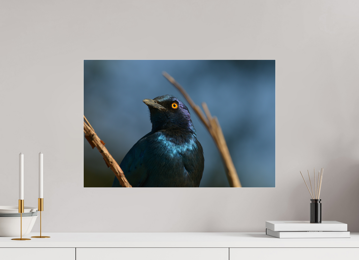 60 x 40 cm, Photo Print Under Acrylic Glass (Caroline Fourest)