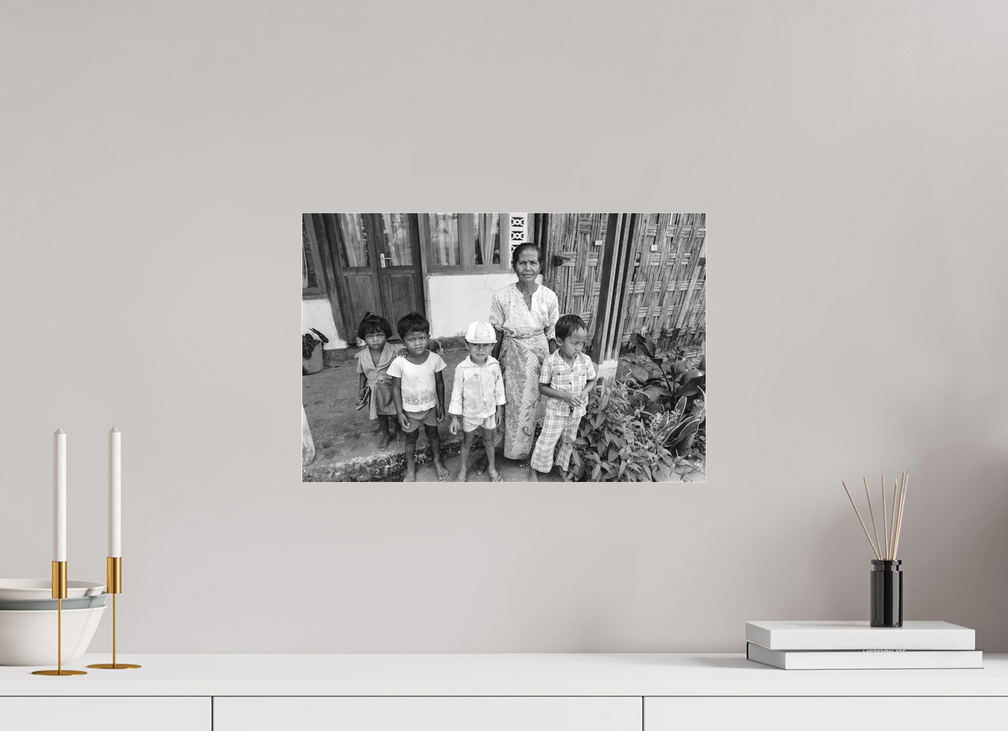 45 x 30 cm, NB MAT Indonesia (1978) Photography : © Catherine Deudon / REIA (Catherine Deudon )