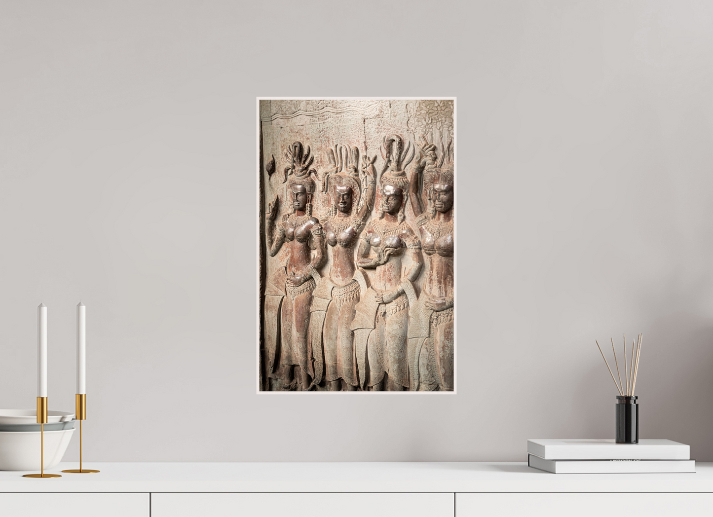 30 x 45 cm, Tirage photo métallisée ultraHD sous Plexi cadre Artbox cgh