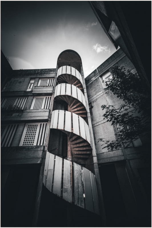 Concrete Ascent (Fiammetta Venner)