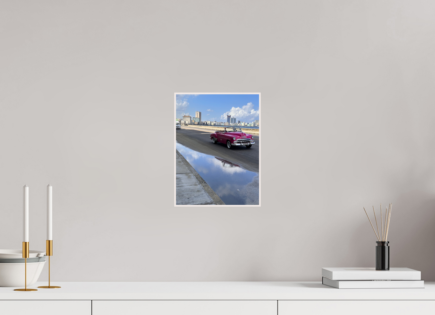Reflections on the Malecón (Fiammetta Venner)