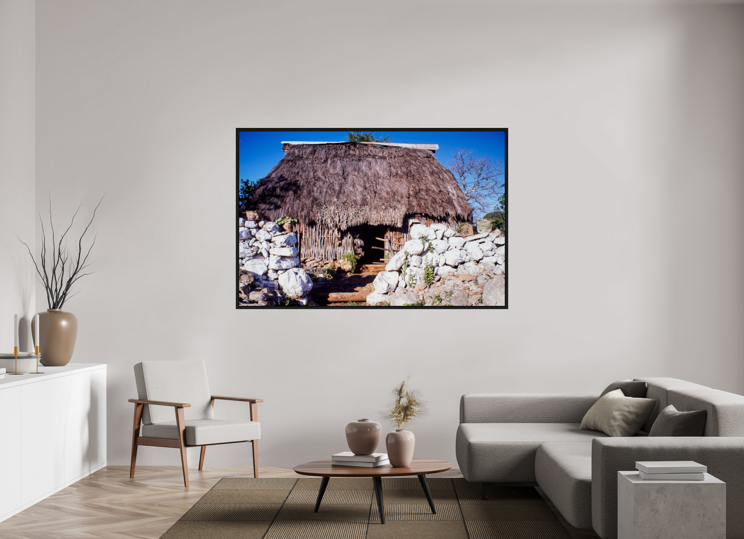 Rustic Sanctuary (Aline de Nanxe)