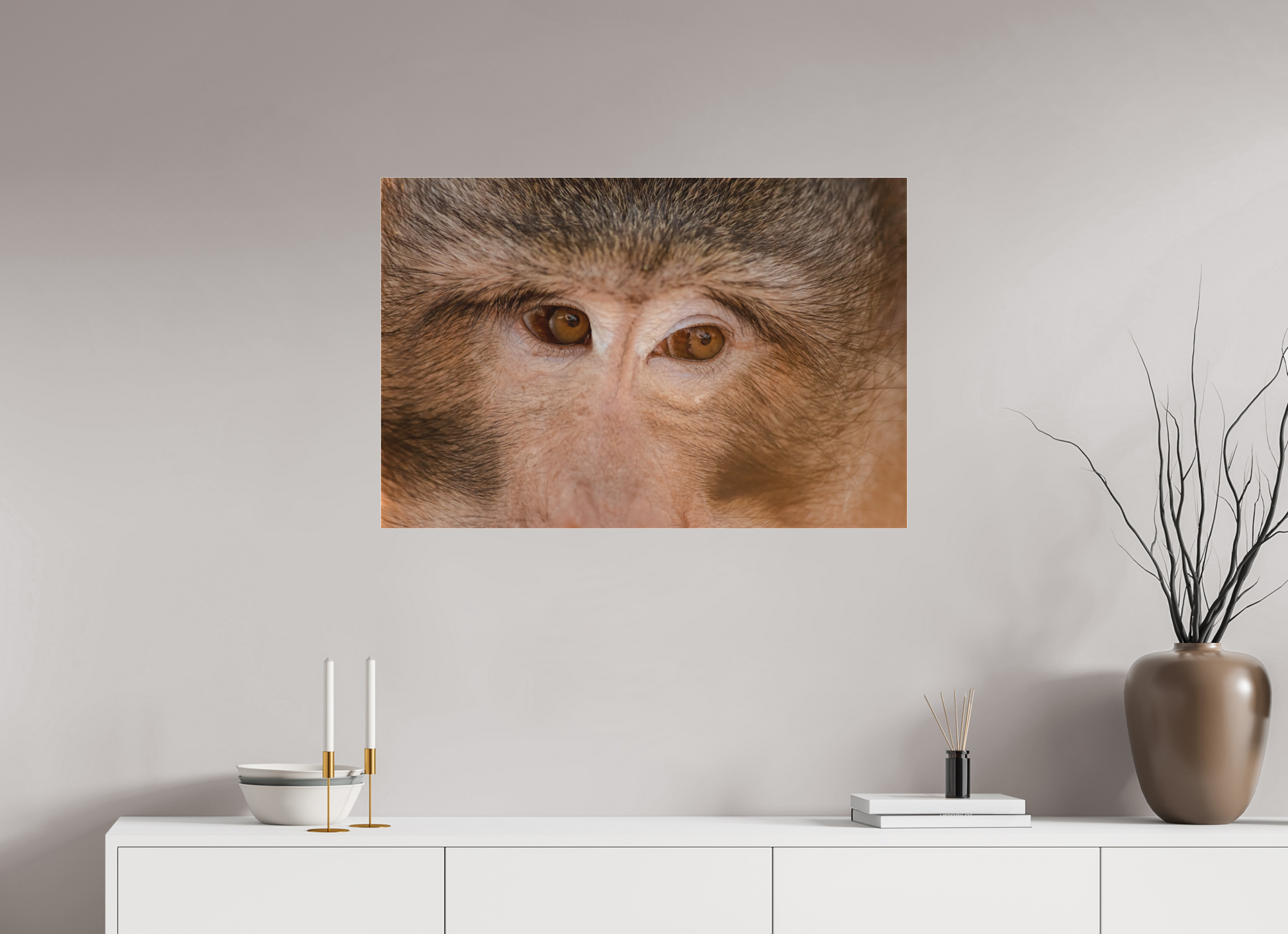 90 x 60 cm, Tirage photo sous Plexi mat gj