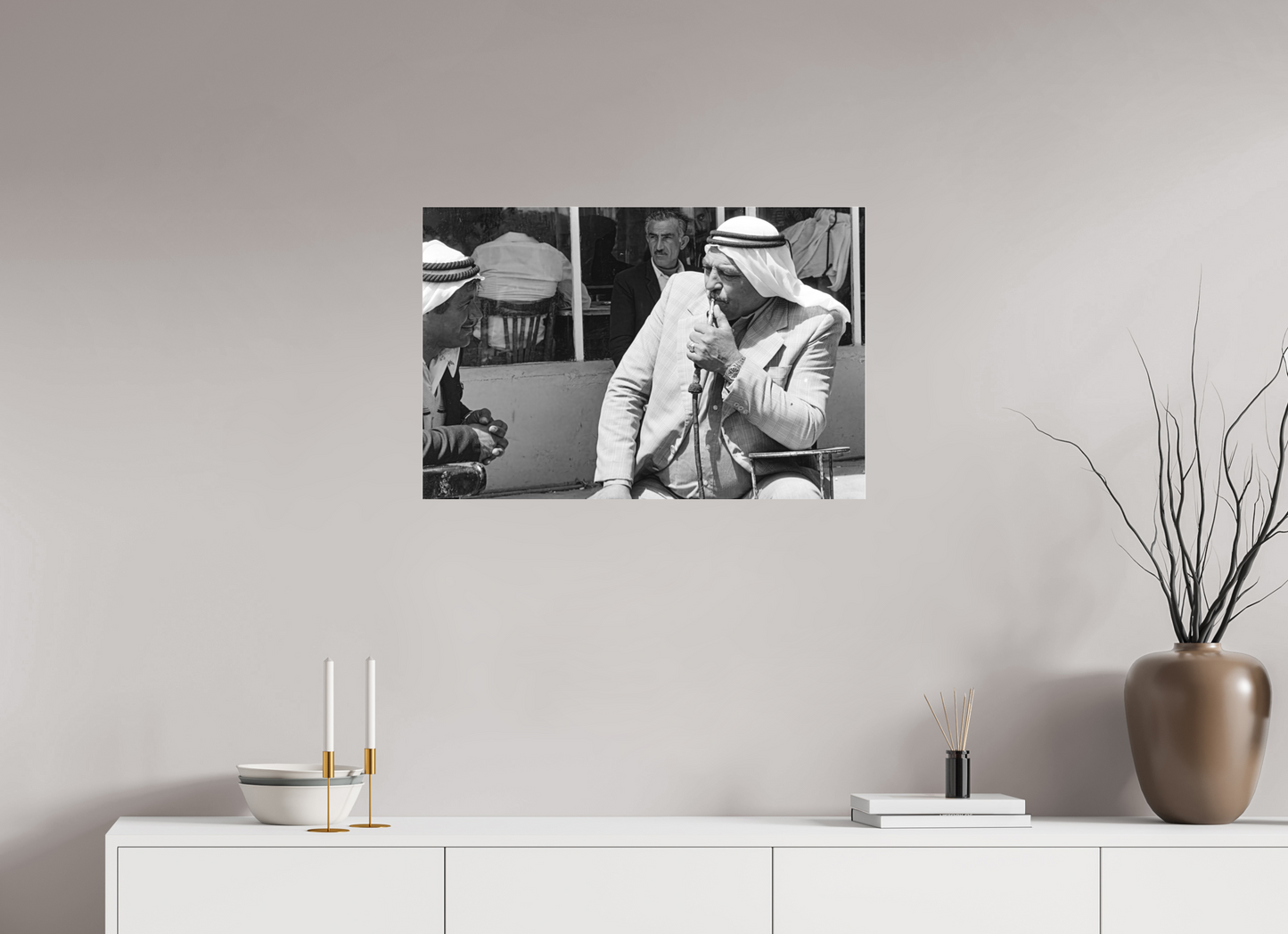 75,7 x 50 cm, NB MAT Jerusalem 1978 (Aline de Nanxe)