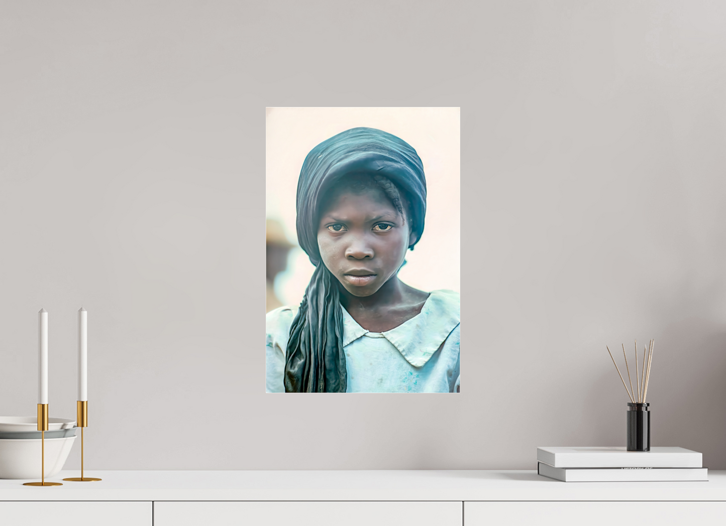 Youth in the Shadows of Hardship (Aline de Nanxe)