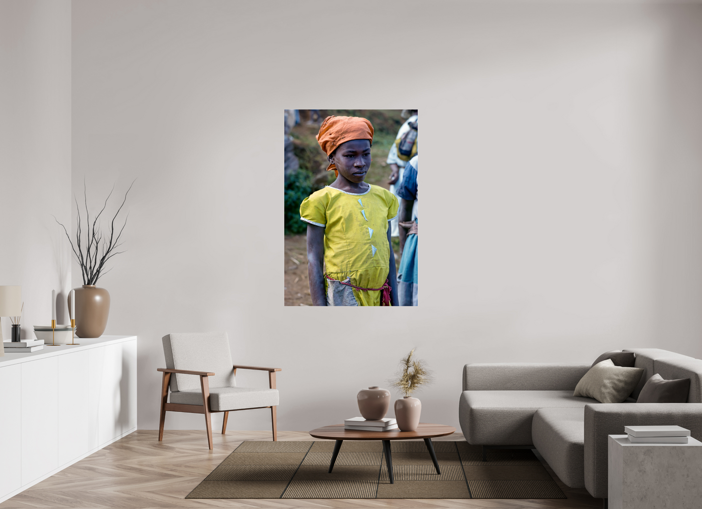 Yellow Strength (Aline de Nanxe)