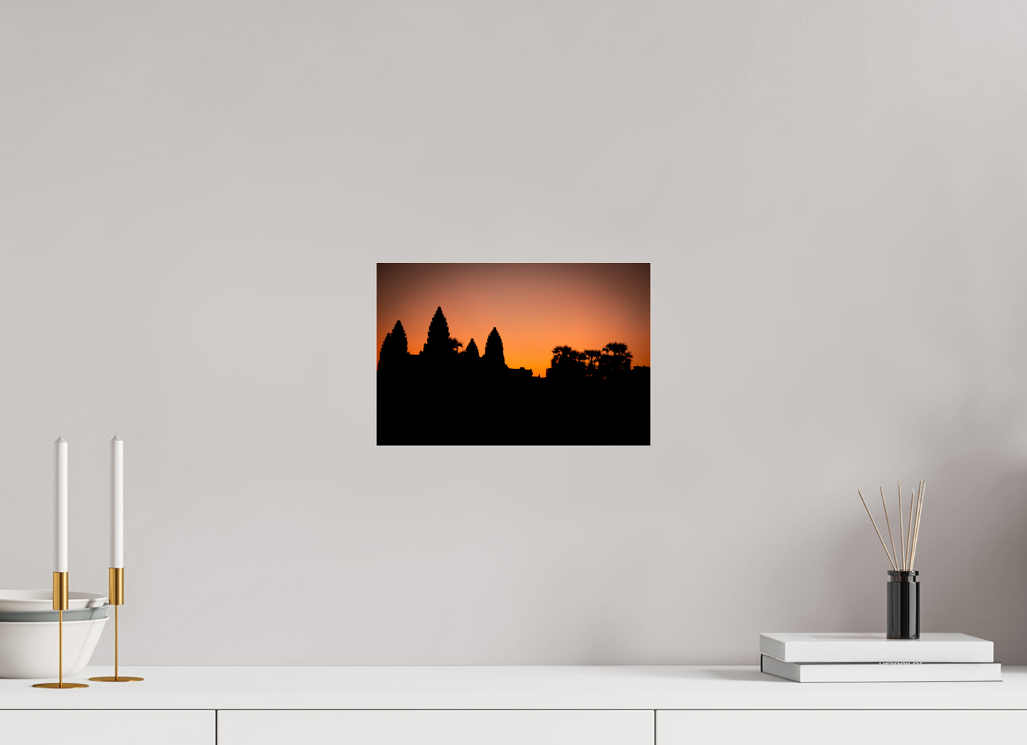 30 x 20 cm, Tirage photo ultraHD sous Plexi c