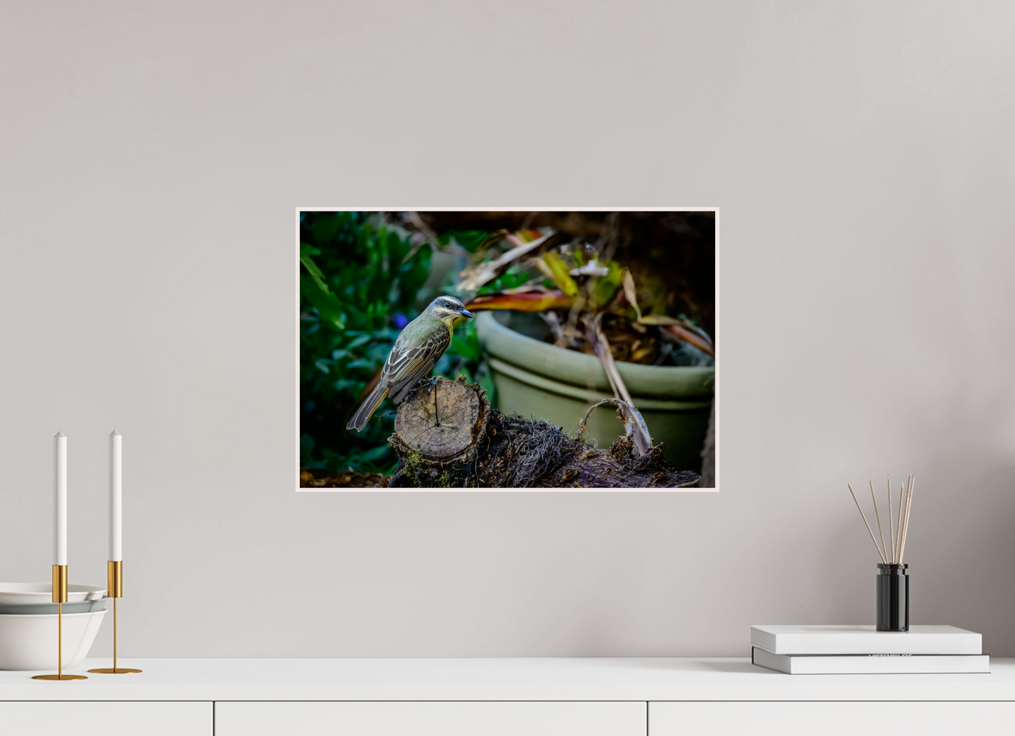 45 x 30 cm, Tirage photo métallisée ultraHD sous Plexi cadre Artbox Fiammetta Perou