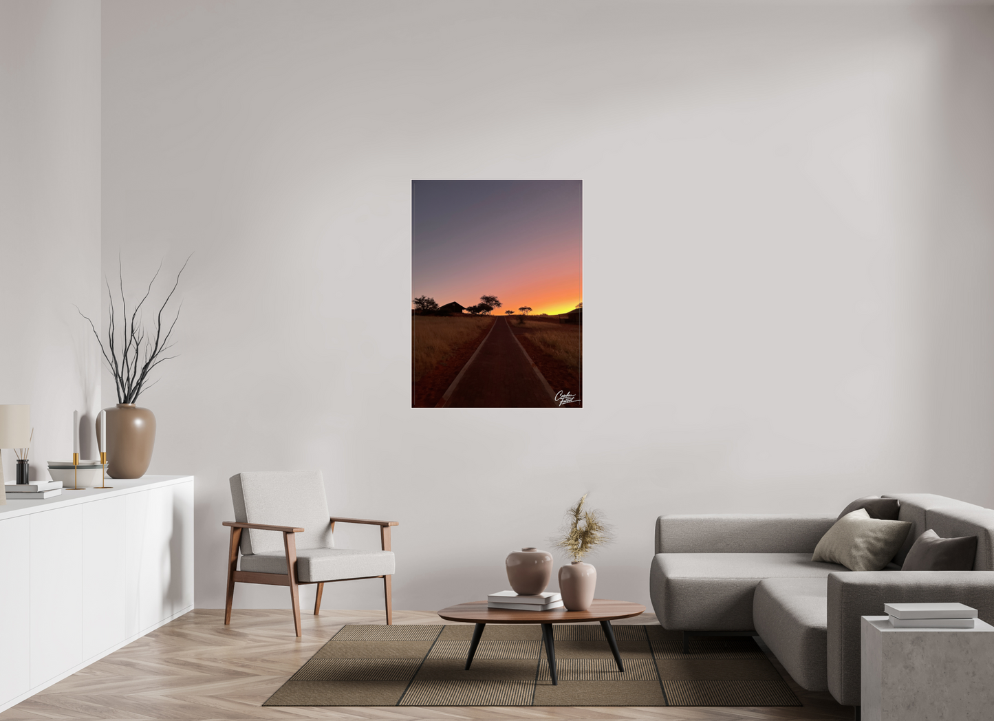 Desert Pathway (Caroline Fourest)
