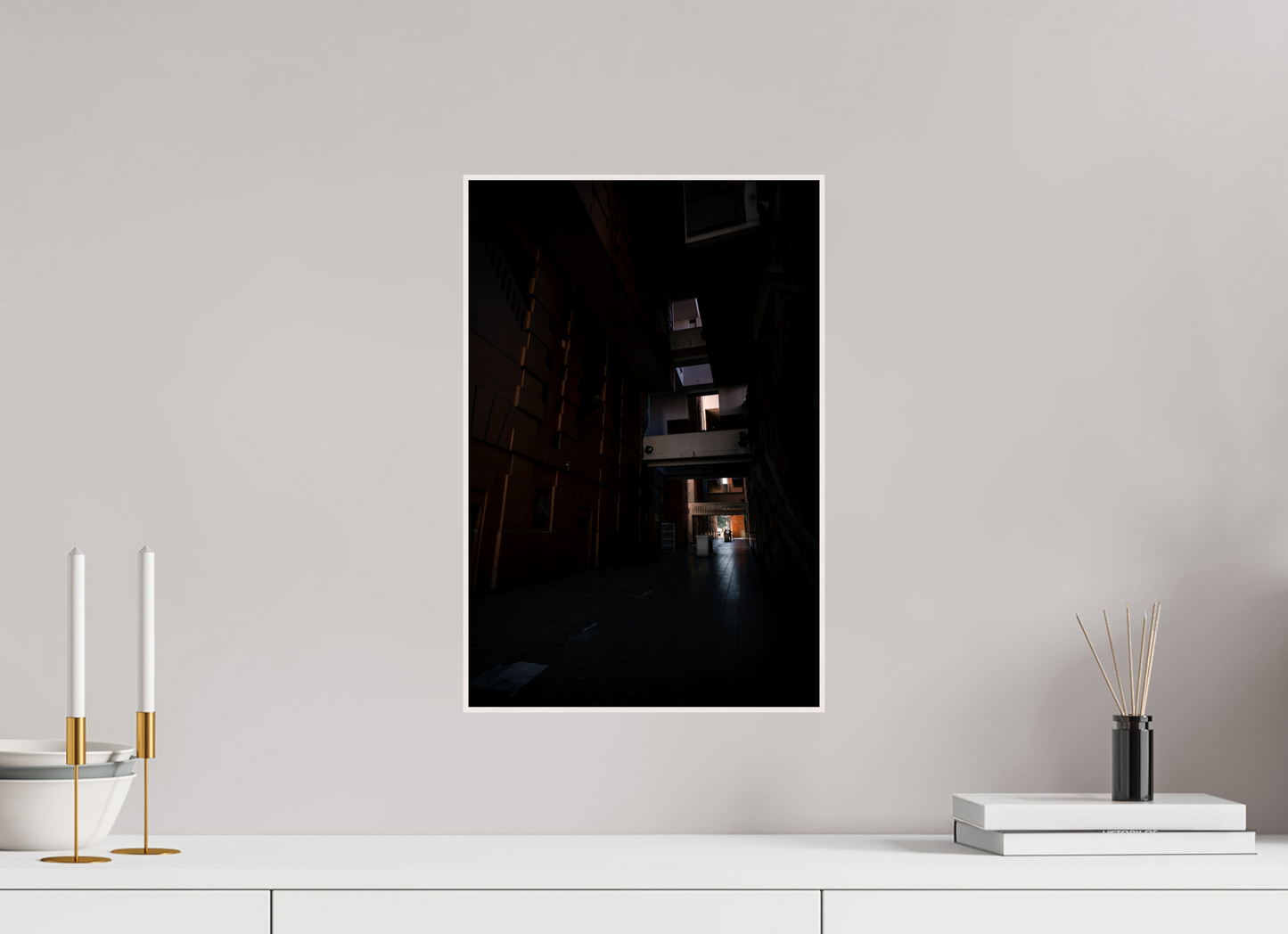 Illuminated Passage (Fiammetta Venner)