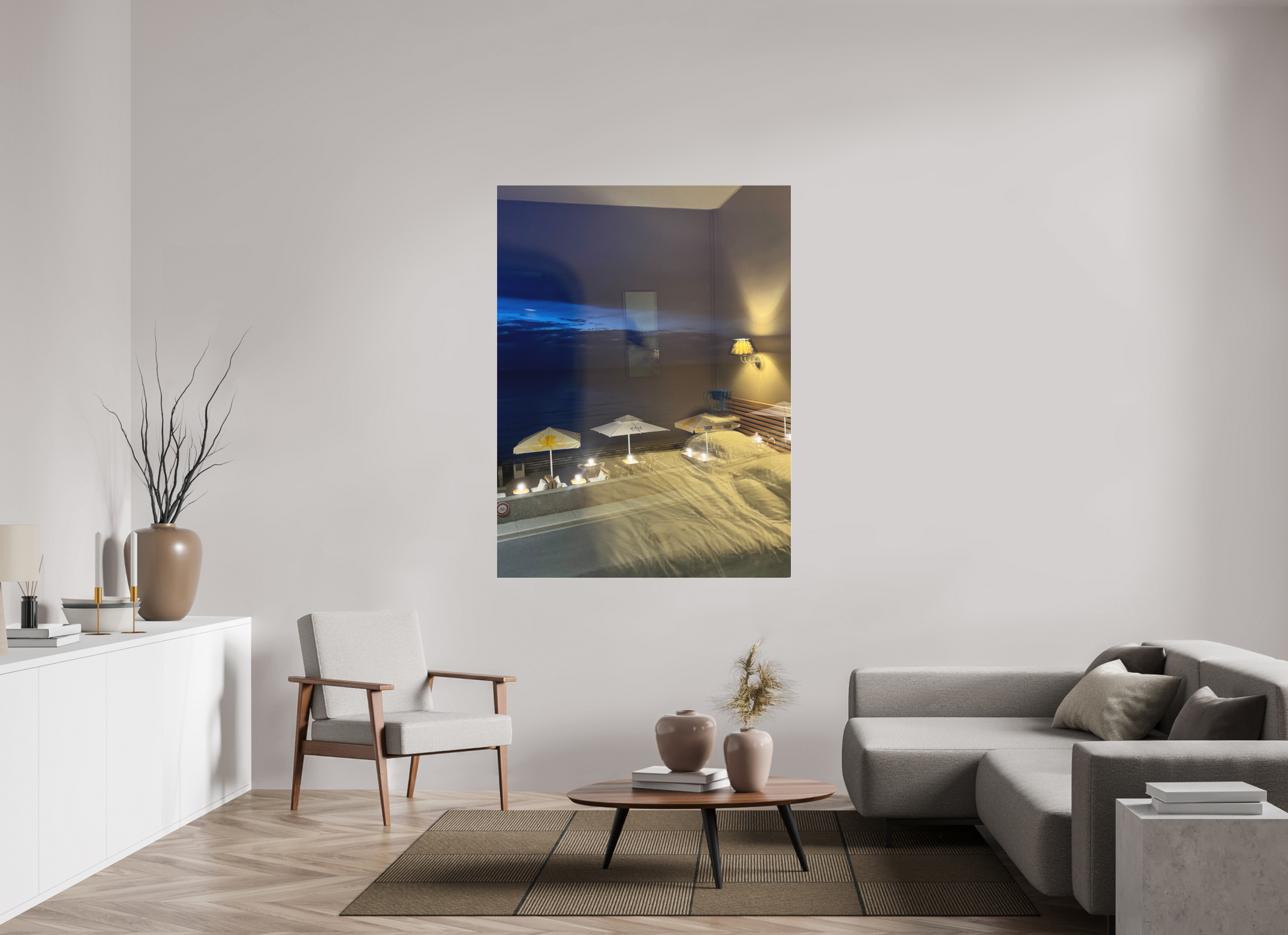 120 x 160 cm, Tirage photo sous Plexi mat La chambre des rêves (Marie Sicard)