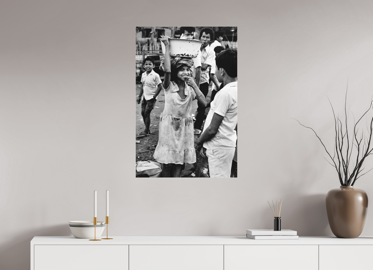 60 x 89,4 cm, NB MAT Indonesia (1978) Photography : © Catherine Deudon / REIA (Catherine Deudon )