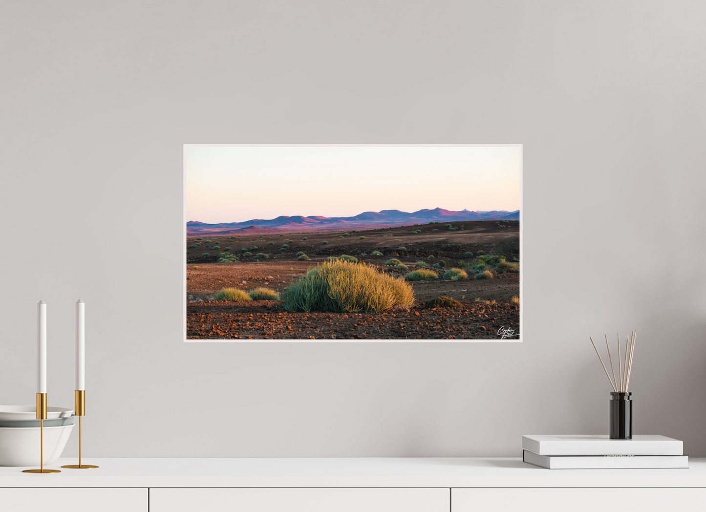 51,9 x 30 cm, Tirage photo métallisée ultraHD sous Plexi cadre Artbox (Caroline Fourest)