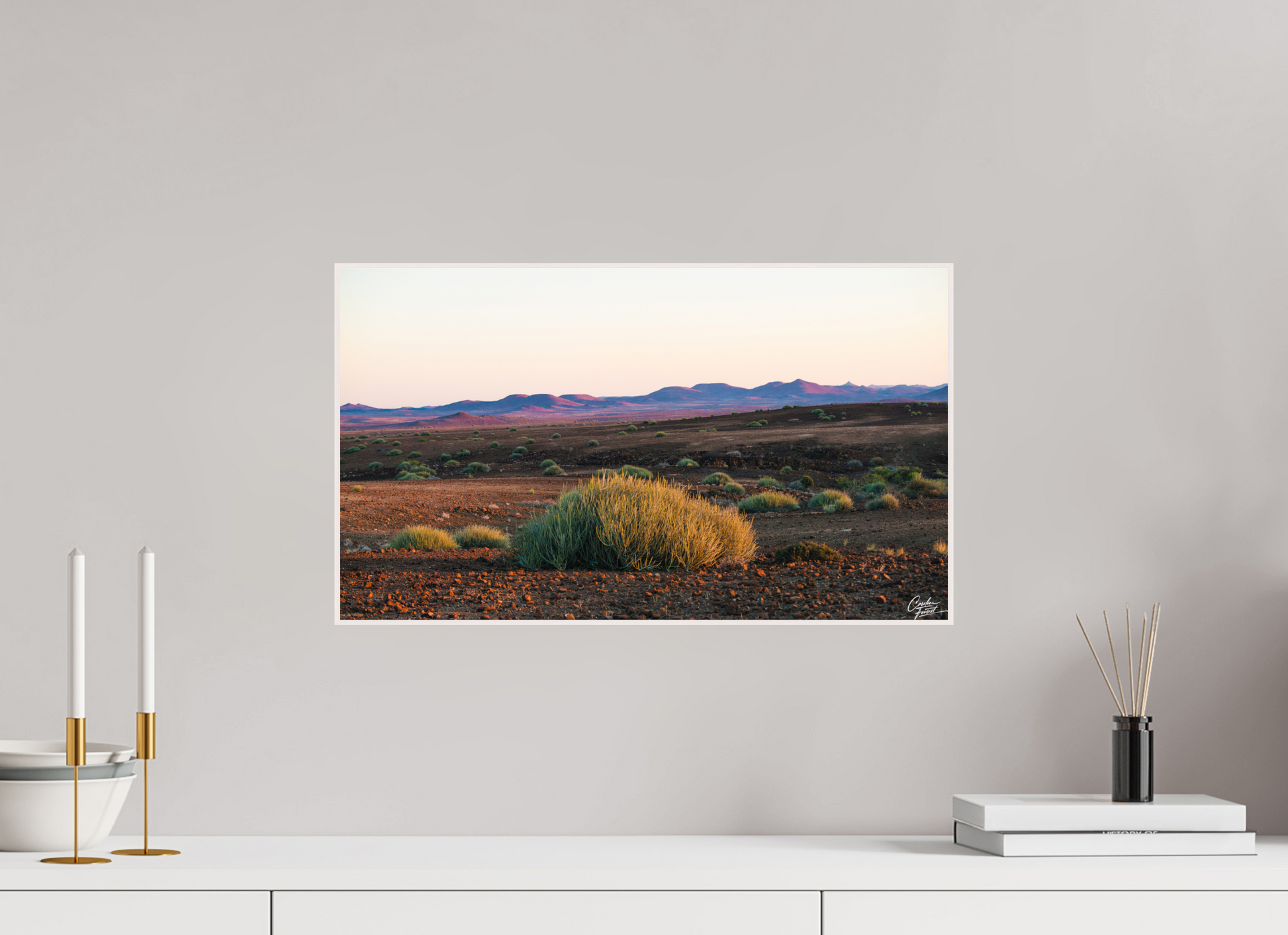 51,9 x 30 cm, Tirage photo métallisée ultraHD sous Plexi cadre Artbox (Caroline Fourest)