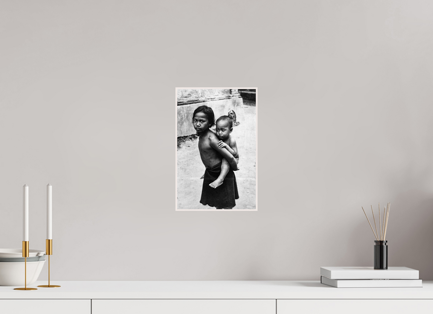 20 x 30,5 cm, Artbox Chene noir massif Indonesia (1978) Photography : © Catherine Deudon / REIA (Catherine Deudon )