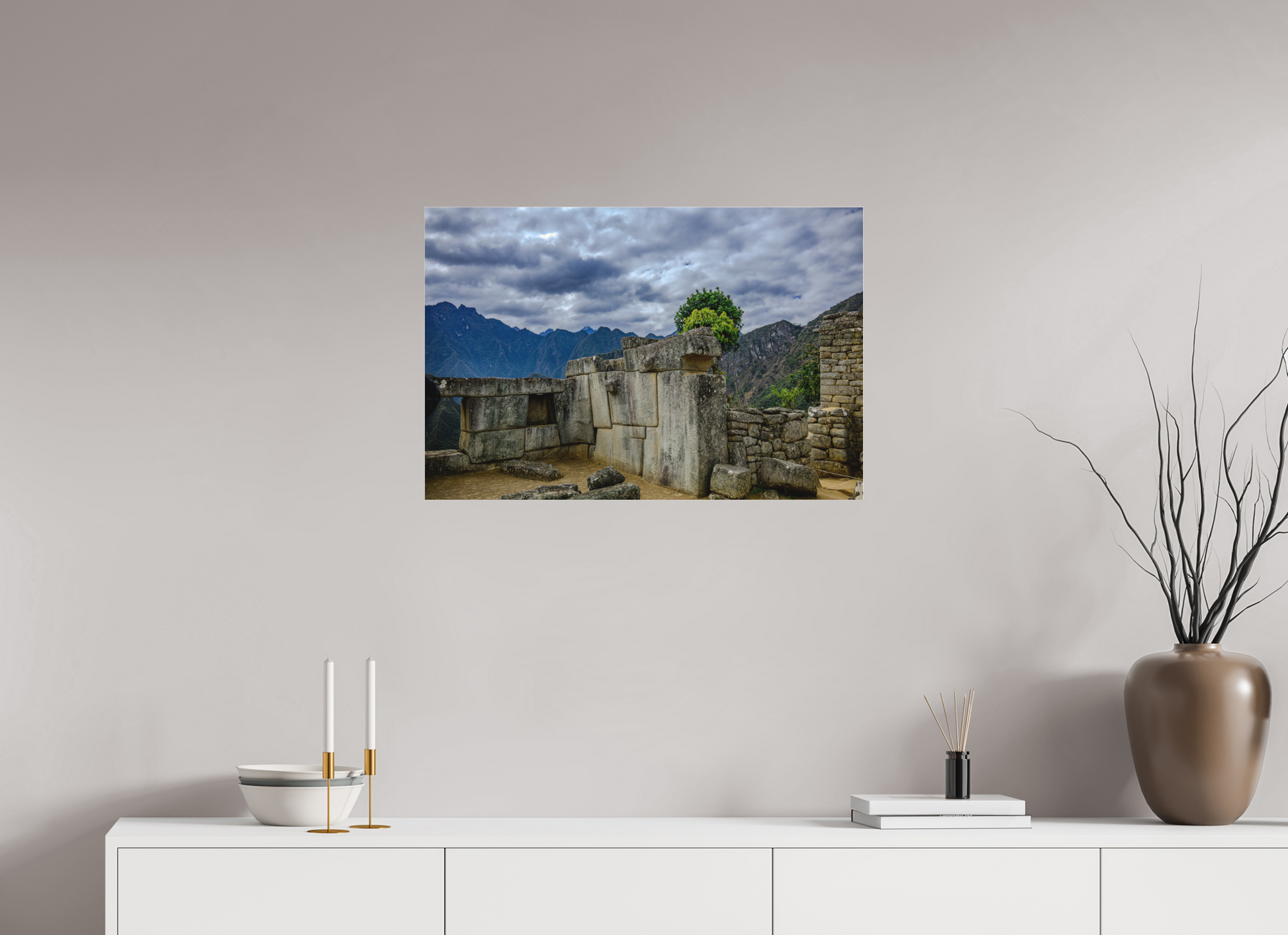 75 x 50 cm, Tirage photo sous Plexi mat Fiammetta Perou