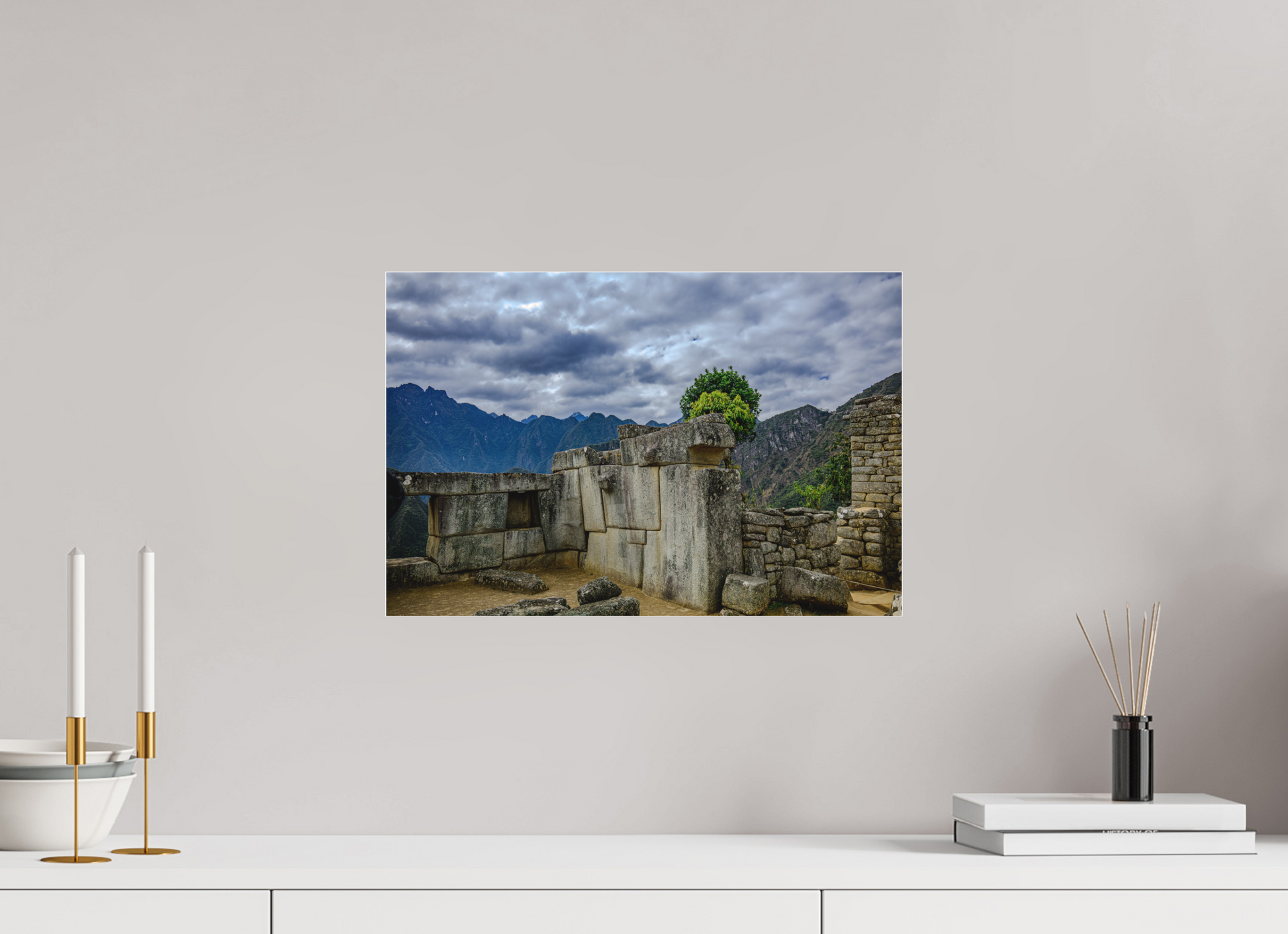 45 x 30 cm, Tirage photo sous Plexi mat Fiammetta Perou
