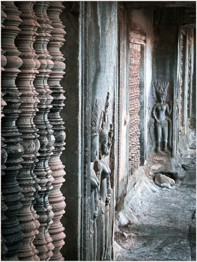 Corridor of Shadows (Fiammetta Venner)