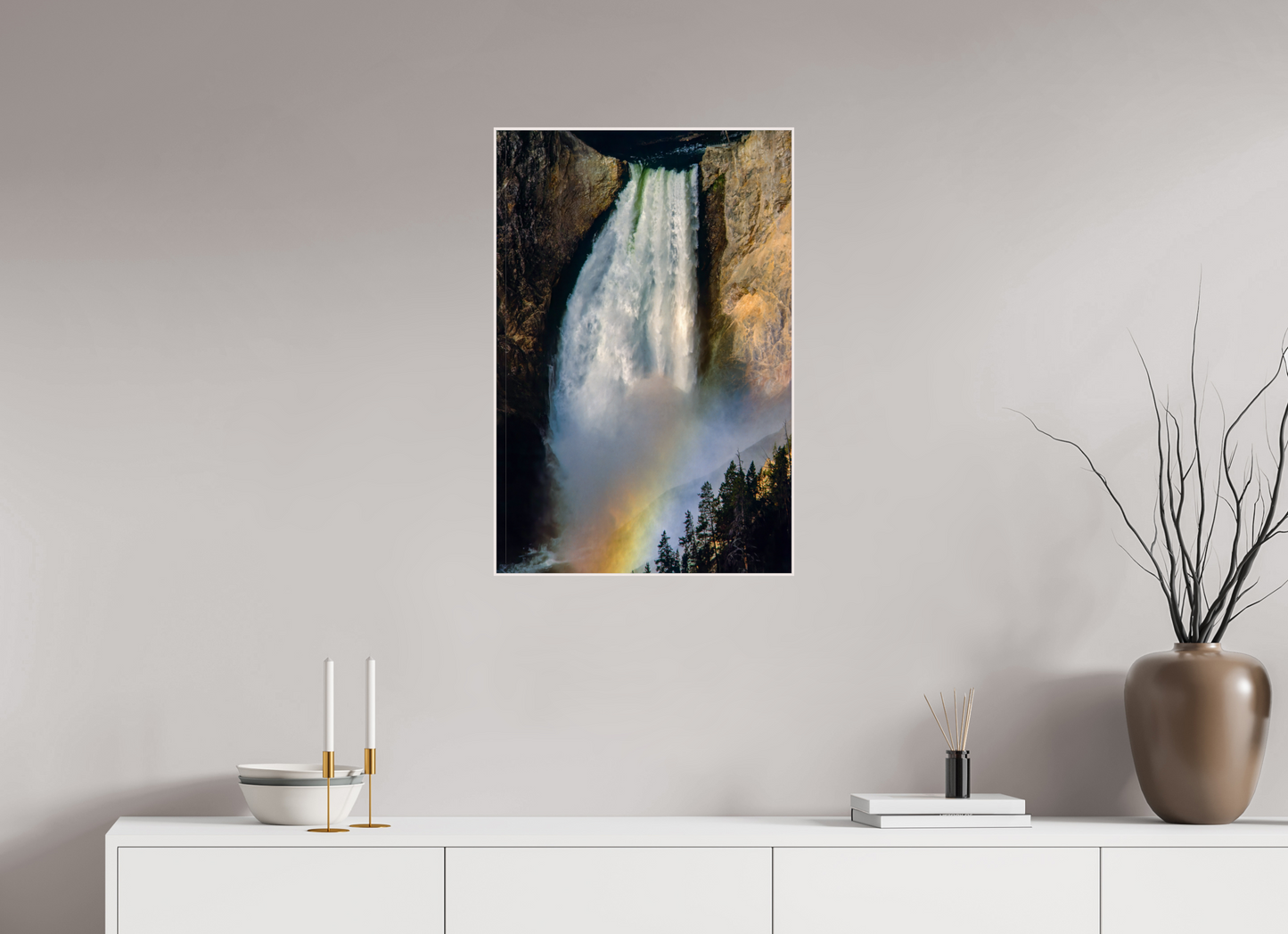 Cascade of Colors (Aline de Nanxe)