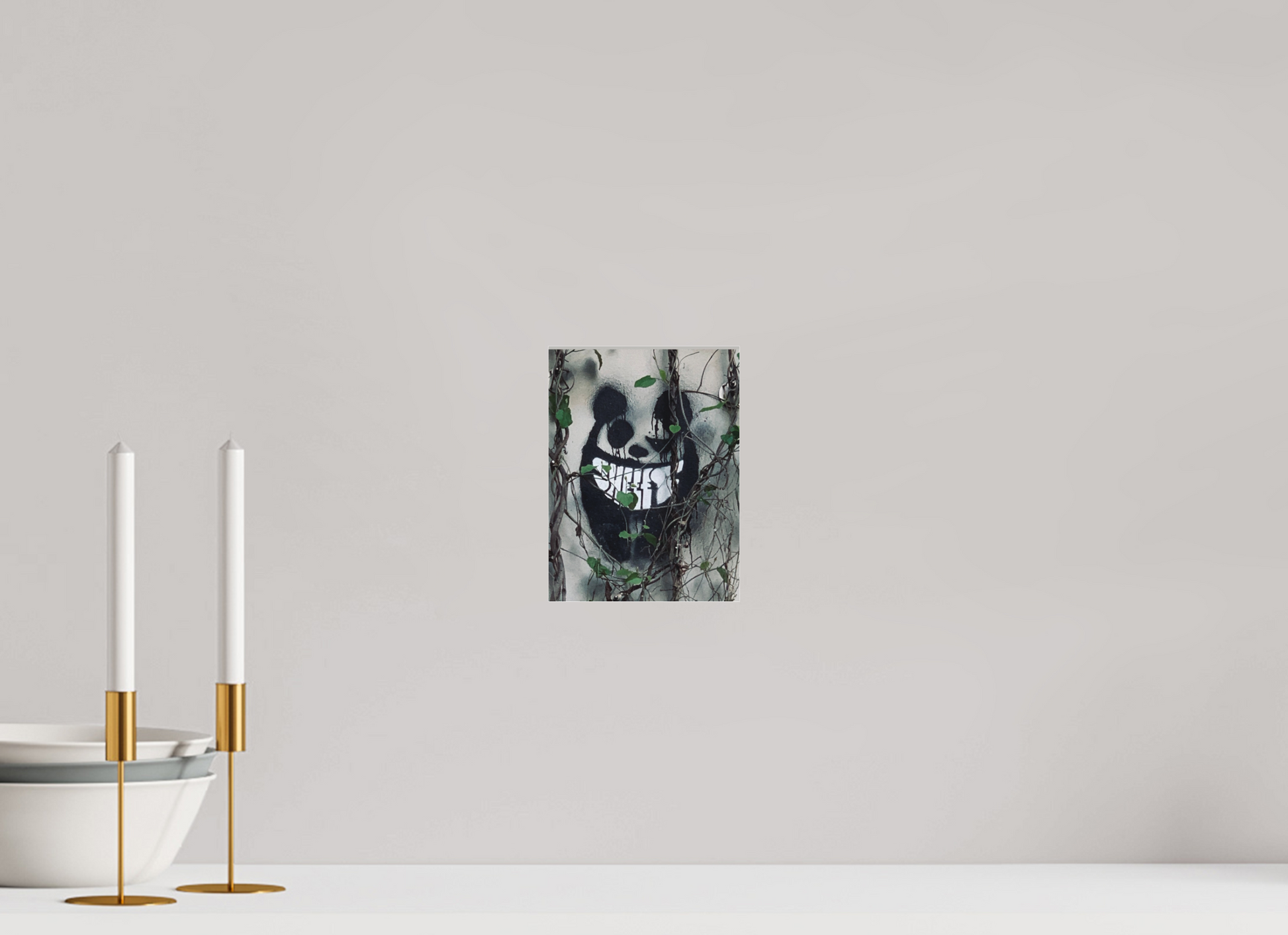 15 x 20 cm, Tirage photo sous Plexi mat Le Chat du Cheschire (Marie Sicard)