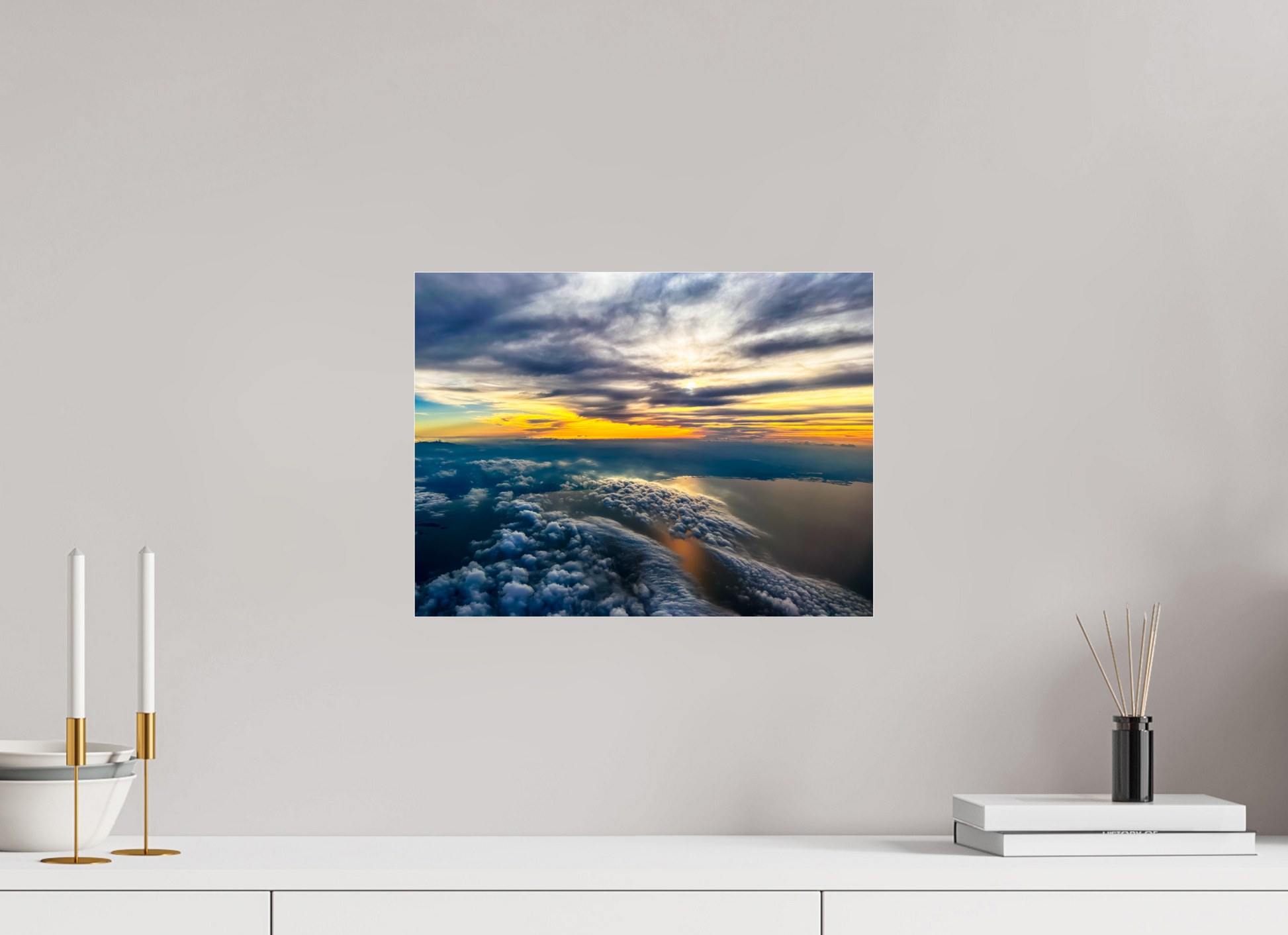 40 x 30 cm, Tirage photo ultraHD sous Plexi camb f