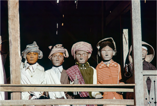 Faces of Tradition (Aline de Nanxe)