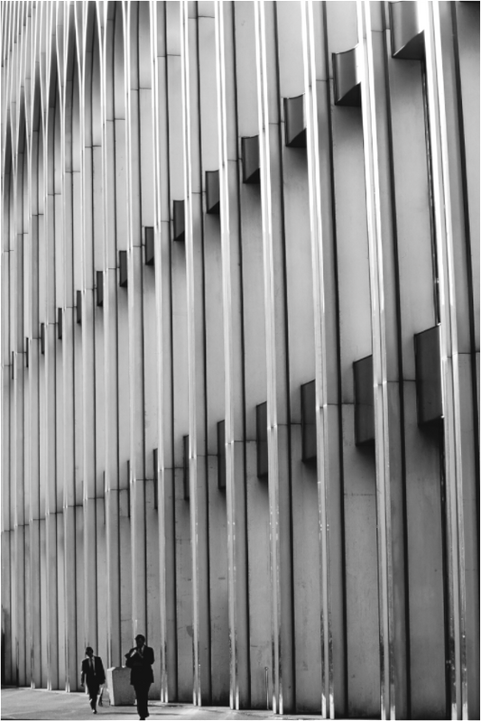 Urban Symphony (Aline de Nanxe) B&W