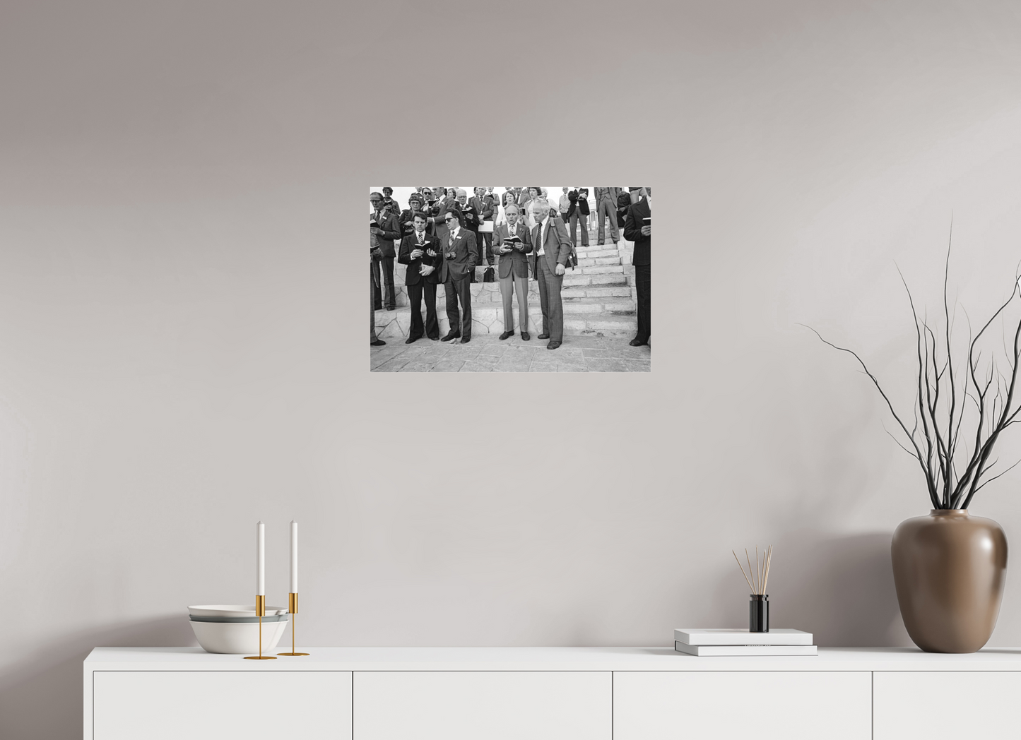 60,6 x 40 cm, NB MAT Jerusalem 1978 (Aline de Nanxe)